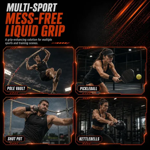 Vista 5 de Liquid Chalk for Weightlifting & Gym Workouts