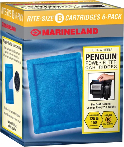 Vista 12 de Marineland, recarga para cartuchos tamaño común, Paquete de 3, azul, (C - blue)