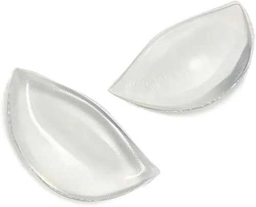 Vista 2 de Sujetador de silicona suave para mujer, almohadillas para realzar el pecho del pecho, push-upGathering para copa ABC