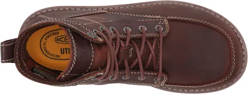 Vista 5 de KEEN Utility Women's San Jose 6 Alloy Toe Wedge Work Boots