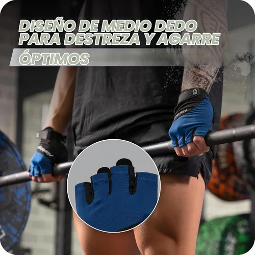 Vista 2 de Guantes Harbinger de Agarre de Entrenamiento 3.0