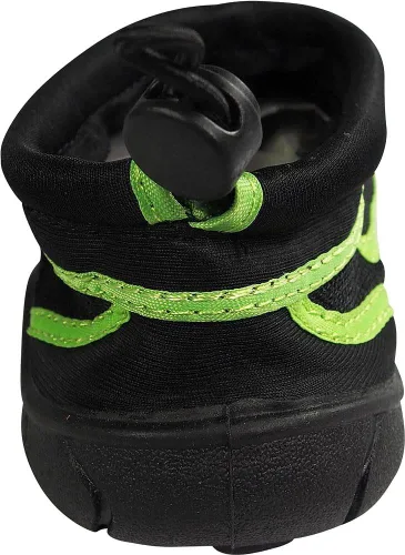 Vista 9 de NORTY Zapatos acuáticos para mujer, calcetines de natación acuáticos, para playa, barco y piscina, diseño descalzo Skeletoe, esenciales