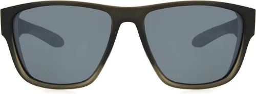 Vista 2 de Body Glove Brosef - Lentes de sol rectangulares, color gris, 2.165in, Gris
