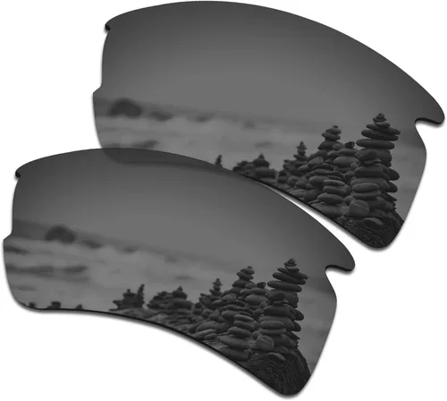 Vista 4 de SmartVLT Juego de 5 lentes de repuesto para hombre Oakley Flak 20 XL OO9188 paquete combinado de gafas de sol S02