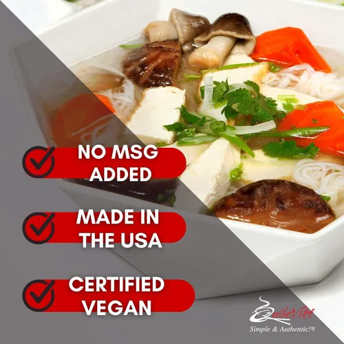 Vista 4 de Quoc Viet Foods Base de sopa vegetariana "Pho" 10oz Cuna Pho Chay