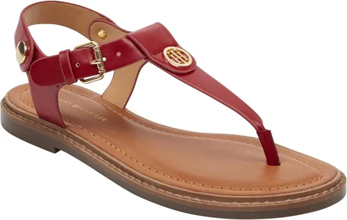 Vista 9 de Tommy Hilfiger Bennia - Sandalias para mujer Beige multicolor