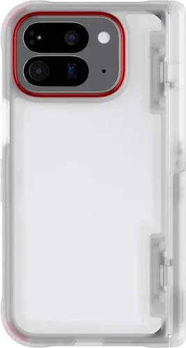 Vista 40 de Ghostek COVERT Funda transparente para Pixel 5a con diseño súper delgado y agarre seguro a prueba de golpes, protección resistente y carga