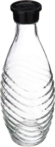 Vista 3 de SodaStream Jarra de cristal - Solo para la máquina de agua efervescente, pingüino o cristal, paquete de 2