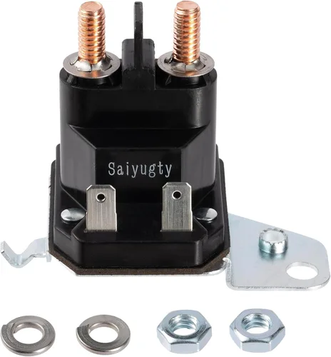 Vista 10 de 117-1197 784-1221-210 Solenoide de arranque compatible con cortacésped Exmark Lawn Boy Toro Z 1-513075 104-3189 117-1197 212655 28-4210 47-1910, 12V