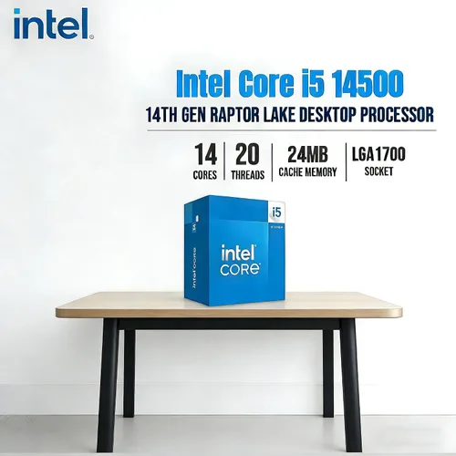 Vista 3 de Dell Pro Tower - Escritorio empresarial Intel Core i5-14500 vPro (14-Core/20T), 64 GB DDR5 RAM, 1 TB PCIe SSD, Intel UHD 770, Windows 11 Pro