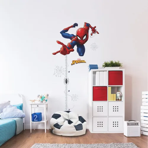 Vista 5 de RoomMates RMK3922SCS - Calcomanías despegar y pegar de pared de Marvel Spider-Man Miles Morales