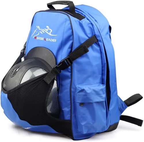 Vista 10 de Bolsa profesional para botas de equitación, bolsa de casco, mochila ecuestre unisex, bota inglesa para llevar todas las bolsas con compartimento