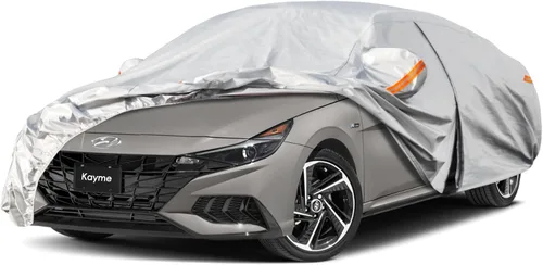 Vista 57 de Kayme Funda para Automóvil SUV de 6 Capas Ajuste Personalizado para Acura MDX (2001-2025) Impermeable Todo Clima para Automóviles, Cubierta Completa