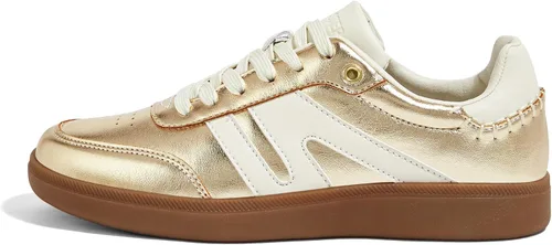 Vista 48 de LUCKY STEP Zapatillas de moda con suela de goma retro para mujer
