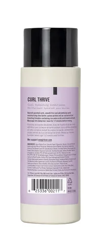 Vista 2 de AG Care Curl Thrive - Acondicionador hidratante, 8 onzas líquidas