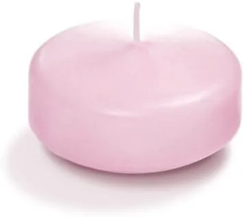 Vista 24 de yummi Caja de 120 velas flotantes marfil de 1.75