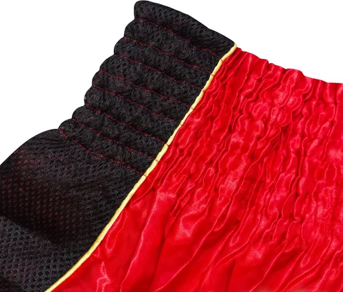 Vista 3 de SIAMKICK Pantalones cortos clásicos de Muay Thai para hombres y mujeres, boxeo, kickboxing, alto grado, artes marciales mixtas, ropa de entrenamiento