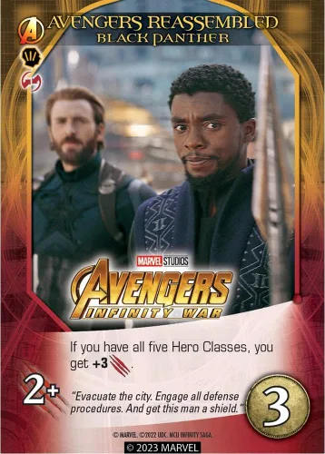 Vista 5 de Upper Deck Legendary The Infinity Saga