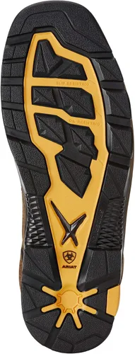 Vista 3 de Ariat Botas de trabajo Intrepid de 8 pulgadas con punta compuesta impermeable para hombre