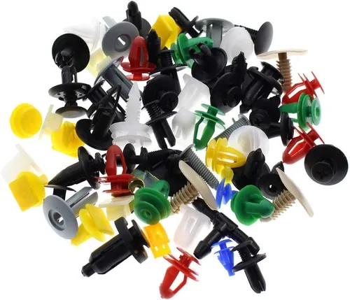 Vista 8 de auto cuerpo clips y sujetadores, Universal Mixto Coche Sujetador Parachoques Puerta Panel Liner Clips Retenedor (3)