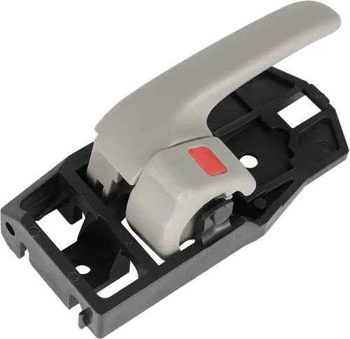 Vista 6 de SCITOO Manija de puerta interior para lado del pasajero compatible con Toyota 2000-2006 para Tundra Beige parte delantera derecha