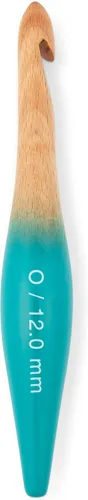 Vista 10 de mindfulknits Gancho ergonómico de madera de haya de alta calidad, tamaño 7 de EE. UU., 4.5mm - 5.9 in de longitud, gancho de ganchillo de madera