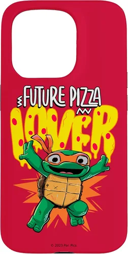Vista 14 de iPhone 16 Teenage Mutant Ninja Turtles: Mutant Mayhem Pizza Lover Case