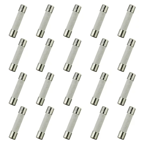 Vista 14 de T1AL250V 20 fusibles de tubo de cerámica de soplado lento de 0.236x1.181 in 0.24 x 1.18 pulgadas 1A 250V
