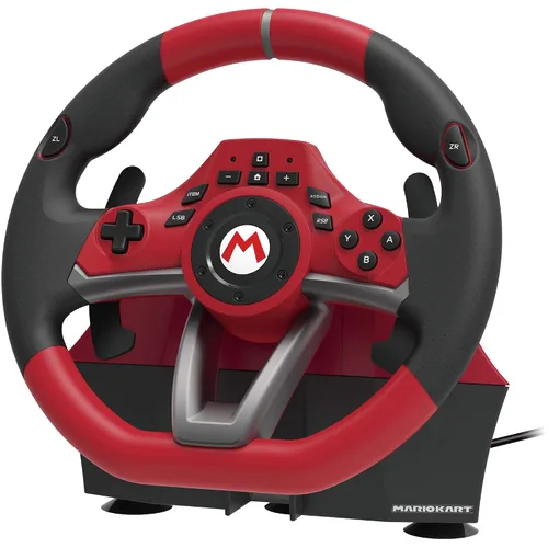 Vista 3 de Nintendo Switch Mario Kart Racing Wheel Pro Deluxe By HORI - Officially Licensed By Nintendo