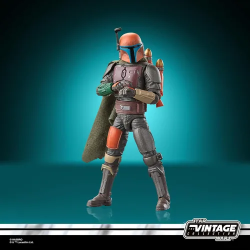 Vista 3 de STAR WARS The Vintage Collection Mandalorian Judge, The Mandalorian - Figura de acción coleccionable de 3.75 pulgadas