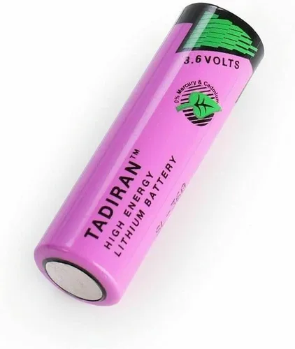Vista 4 de SL-360 PLC/TL-5903 3.6V 2400mAh AA Batería de litio para Tadiran TL-5903 SL-360 S7-400 ER14500 ER14505 para máquina Siemens S7-400 PLC