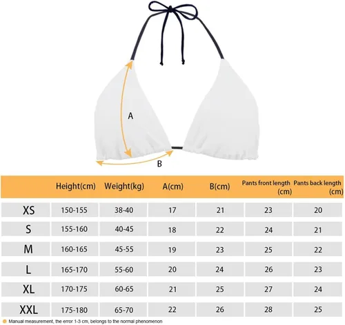 Vista 5 de ZPINXIGN Lindos conjuntos de bikini para mujer, traje de baño push up, 2 piezas, parte superior triangular