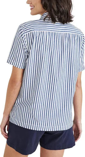 Vista 2 de Dockers Camisa de manga corta con botones para mujer