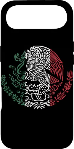 Vista 16 de Funda para iPhone 17 con diseño de Escudo de Águila Mexicana
