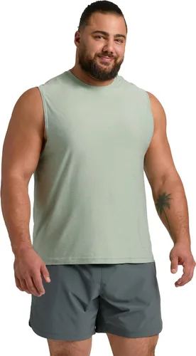 Vista 13 de True Classic Camisas de entrenamiento para hombre: camiseta muscular Negro