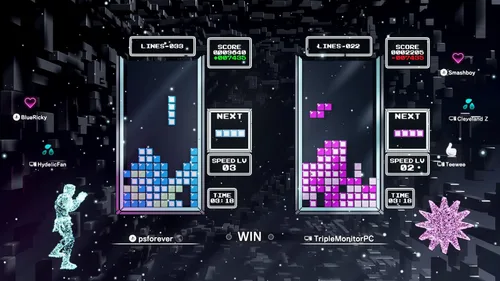 Vista 3 de Tetris Effect Connected - PlayStation 4