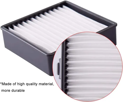 Vista 5 de Filtro A32VC04, conjunto de soporte de filtro de vacío manual compatible con Ryobi P712 P713 P714K, reemplaza 019484001007 533907001 (paquete de 4)