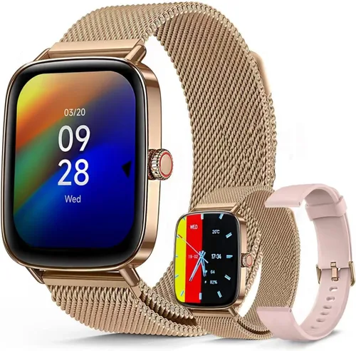 Vista 10 de J-CD Reloj inteligente para hombre, pantalla HD de 1.32 pulgadas, compatible con hacer y recibir llamadas, monitor de sueño, modo deportivo, reloj