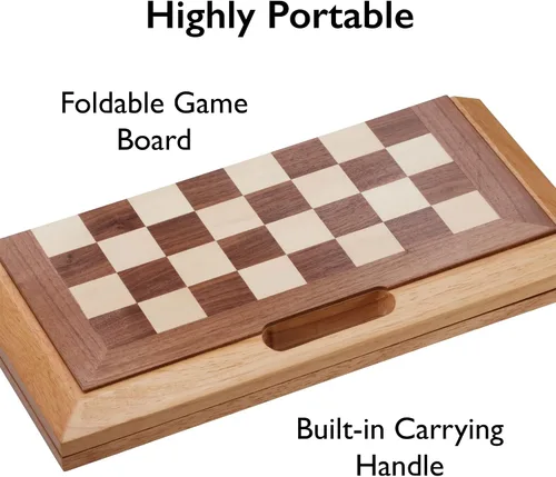 Vista 6 de Mainstreet Classics Dutchman - Juego de mesa plegable 3 en 1