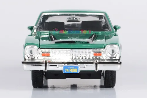 Vista 5 de 1974 Maverick GRABBER Green 1/24 MODELO COCHE DE MODELO DE MODELO por Motormax Forgotten Classics Series 73332 79043
