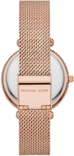 Vista 3 de Michael Kors Darci Reloj de tres manecillas con detalles brillantes 1299in