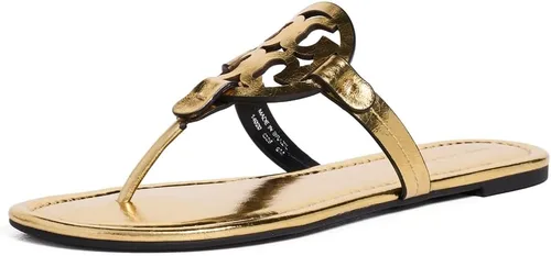 Vista 18 de Tory Burch Sandalias Miller para mujer Argento