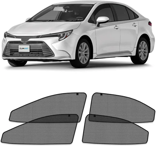 Vista 8 de CLIM ART Parasol para parabrisas para Chevrolet (Chevy) Trailblazer 2021-2026 – Parasol plegable a medida, protector solar del vehículo, cubierta
