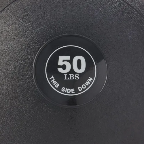 Vista 7 de JFIT Slam Ball Negro