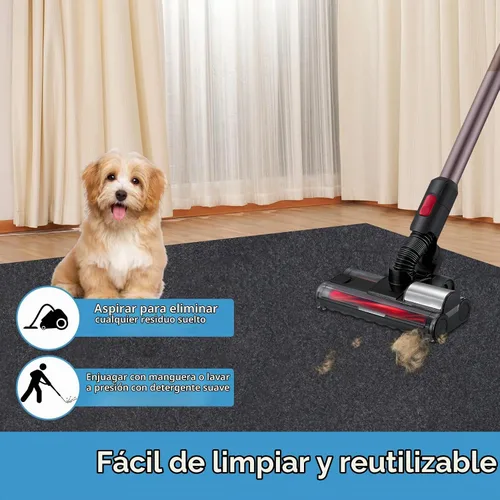 Vista 7 de Alfombrilla para jaula de perro para perrera, 36 x 24 pulgadas, 1