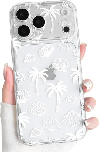 Vista 65 de NITITOP Funda para iPhone 13 Clear Sea Animal - Pez negro Pescado Negro