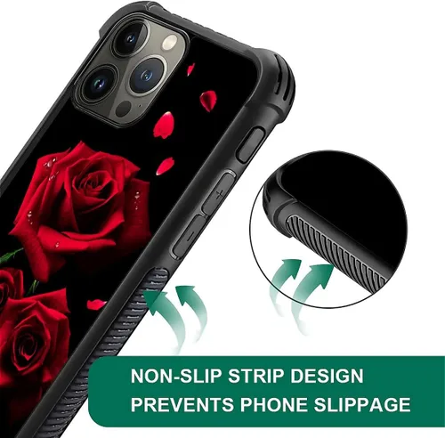 Vista 455 de Funda compatible con iPhone 8, a prueba de golpes, antiarañazos, bandera de ciervos de cola blanca de grano de madera estadounidense