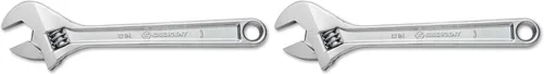 Vista 10 de Crescent Llave ajustable de 12" - Con tarjeta - AC212VS, Cromo