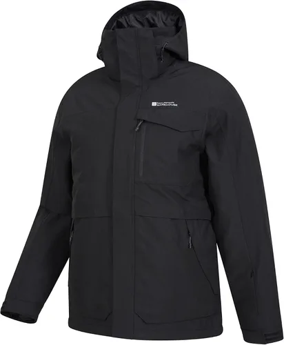 Vista 3 de Mountain Warehouse Comet II - Chaqueta de esquí para hombre, impermeable, transpirable