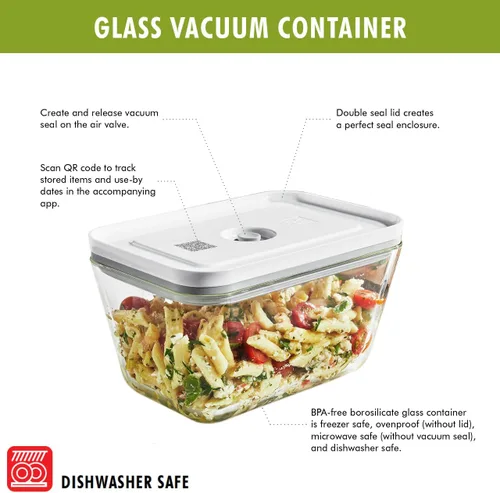 Vista 5 de Zwilling Fresh & Save. Juego de bolsas selladoras al vacío para alimentos.